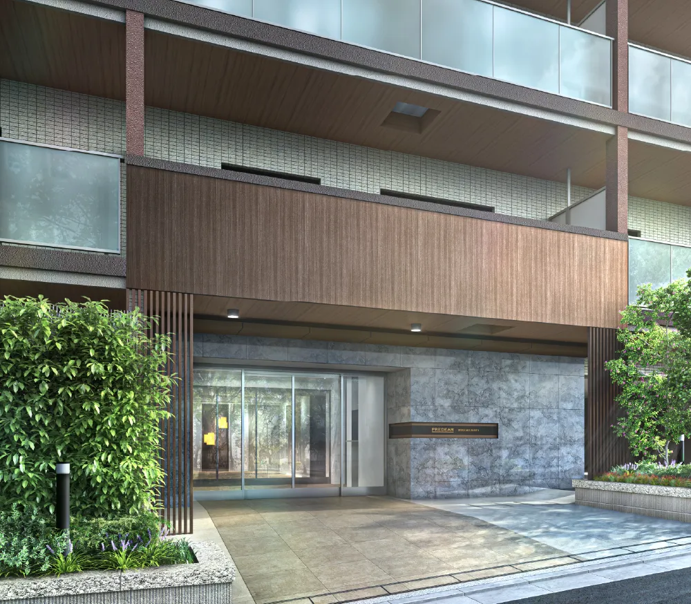 エントランス完成予想CG