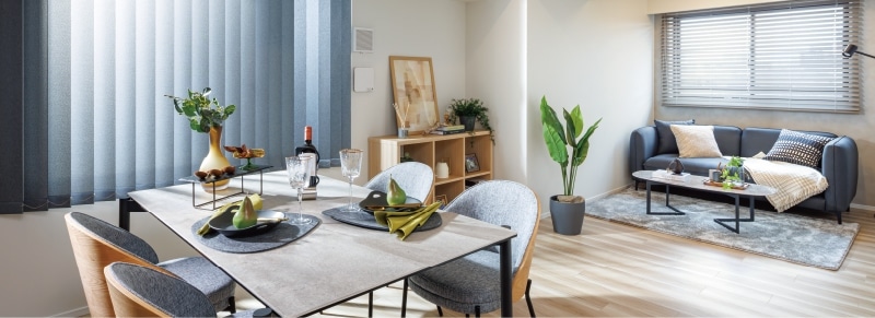 LIVING DINING