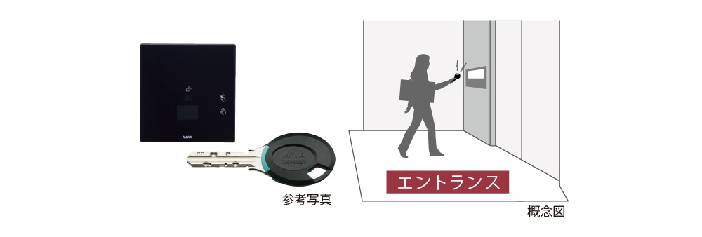 ノンタッチキー