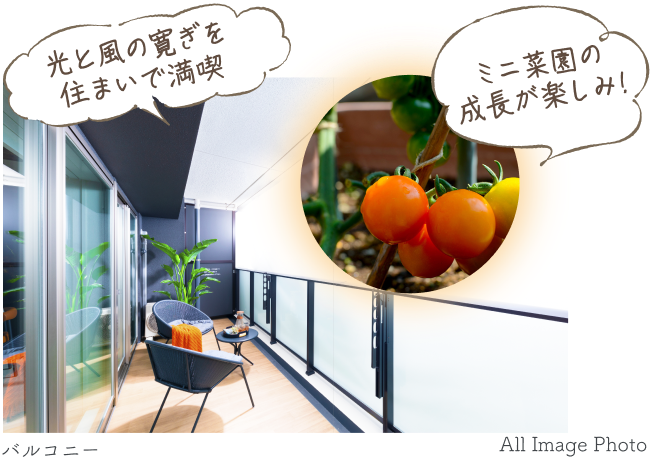 バルコニー|All Image Photo
