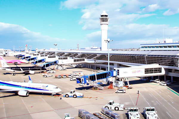 中部国際空港セントレア