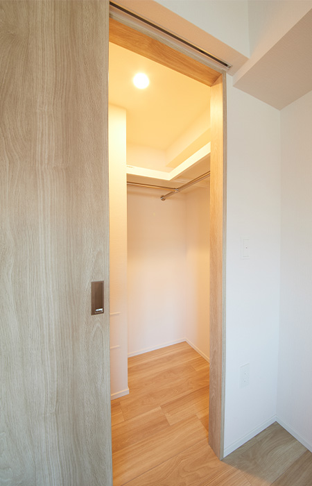 ウォークインクローゼット