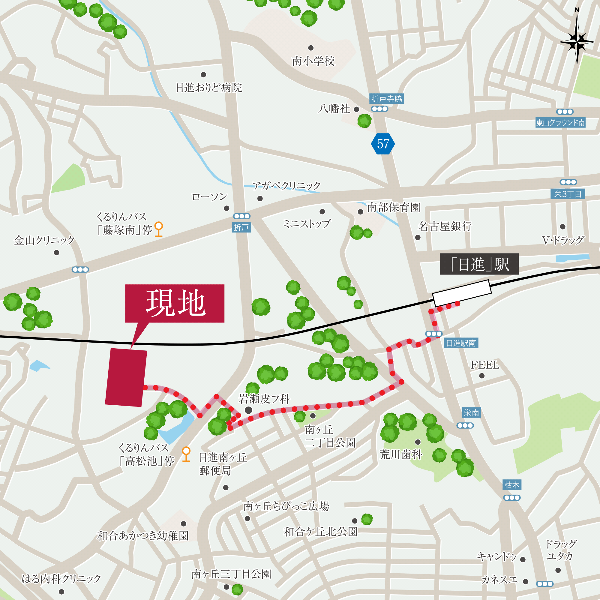 狭域map