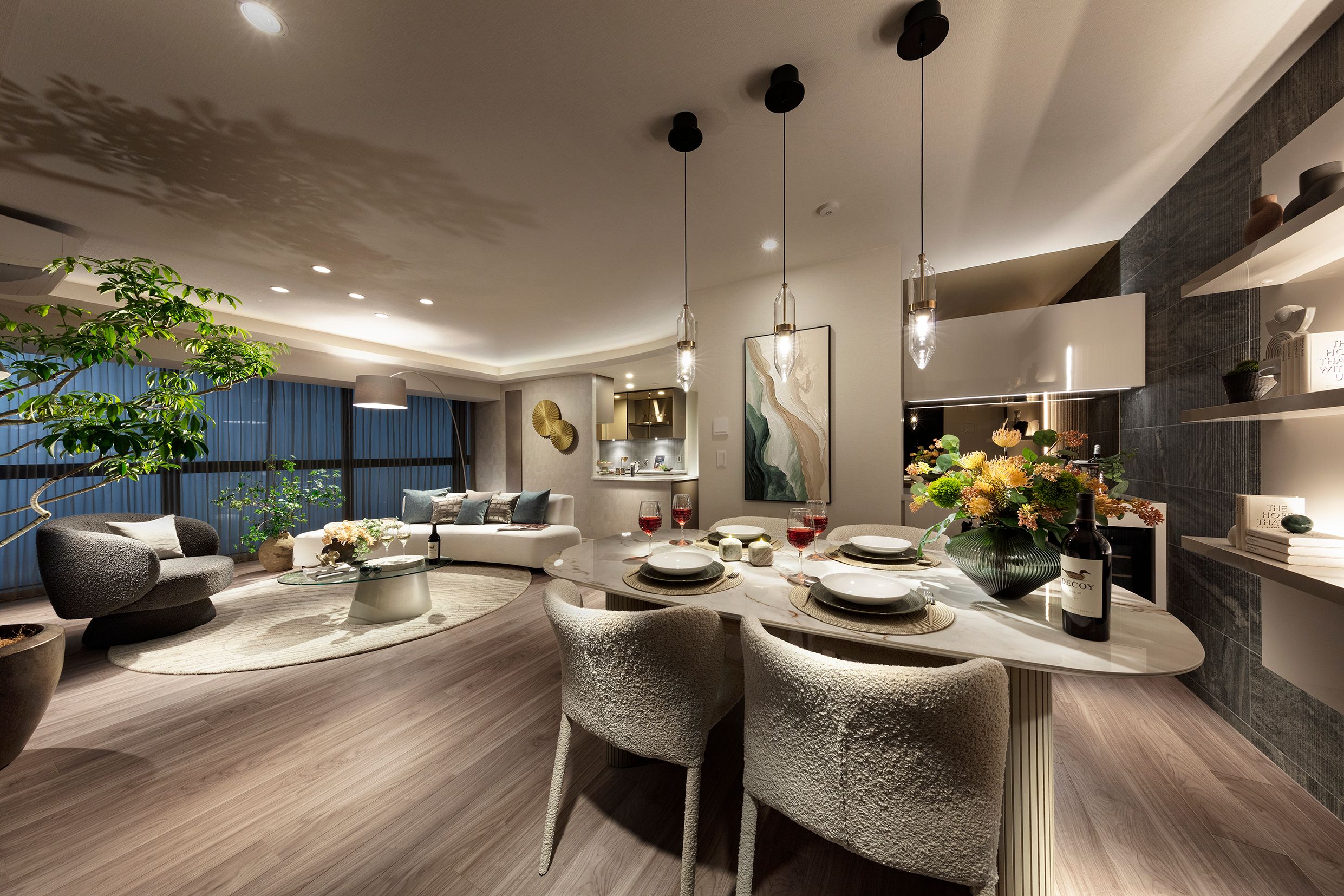 Living Dining