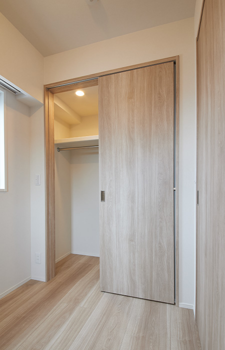 ウォークインクローゼット