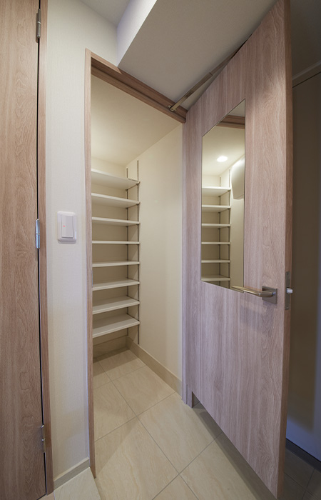 シューズインクローゼット