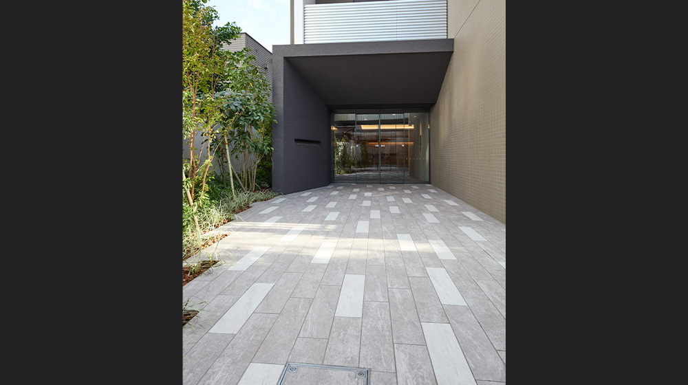 エントランスアプローチ