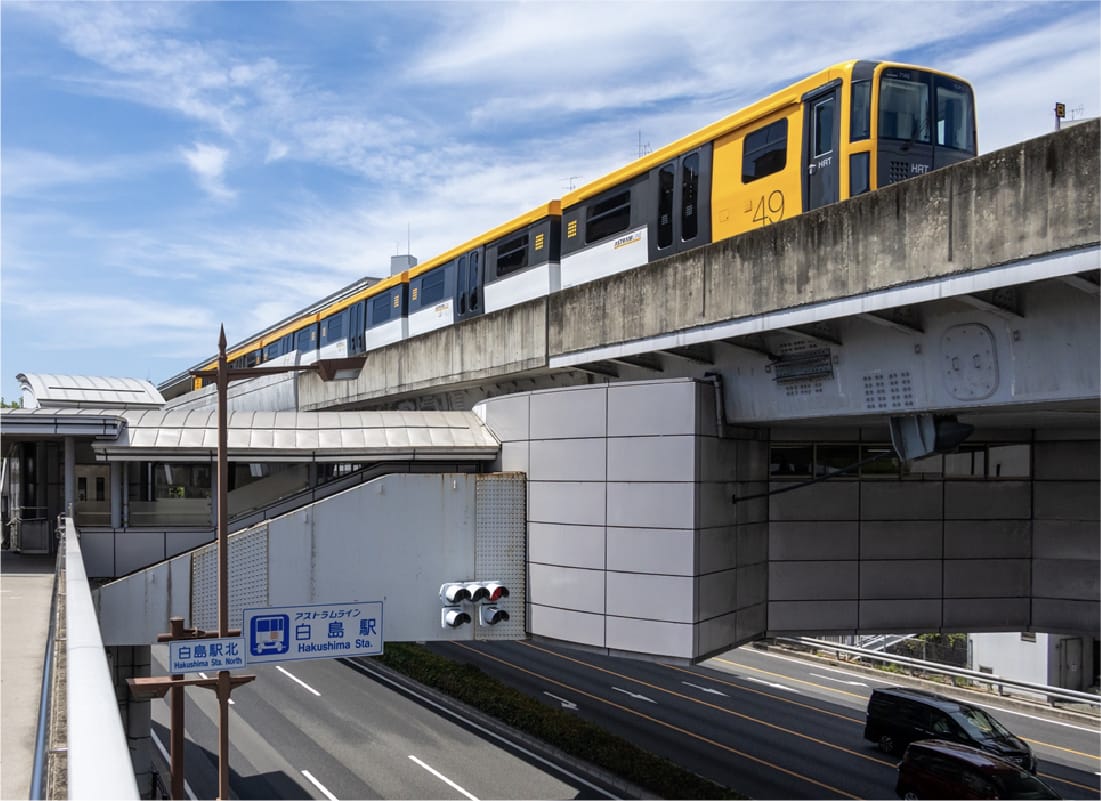 白島駅の画像