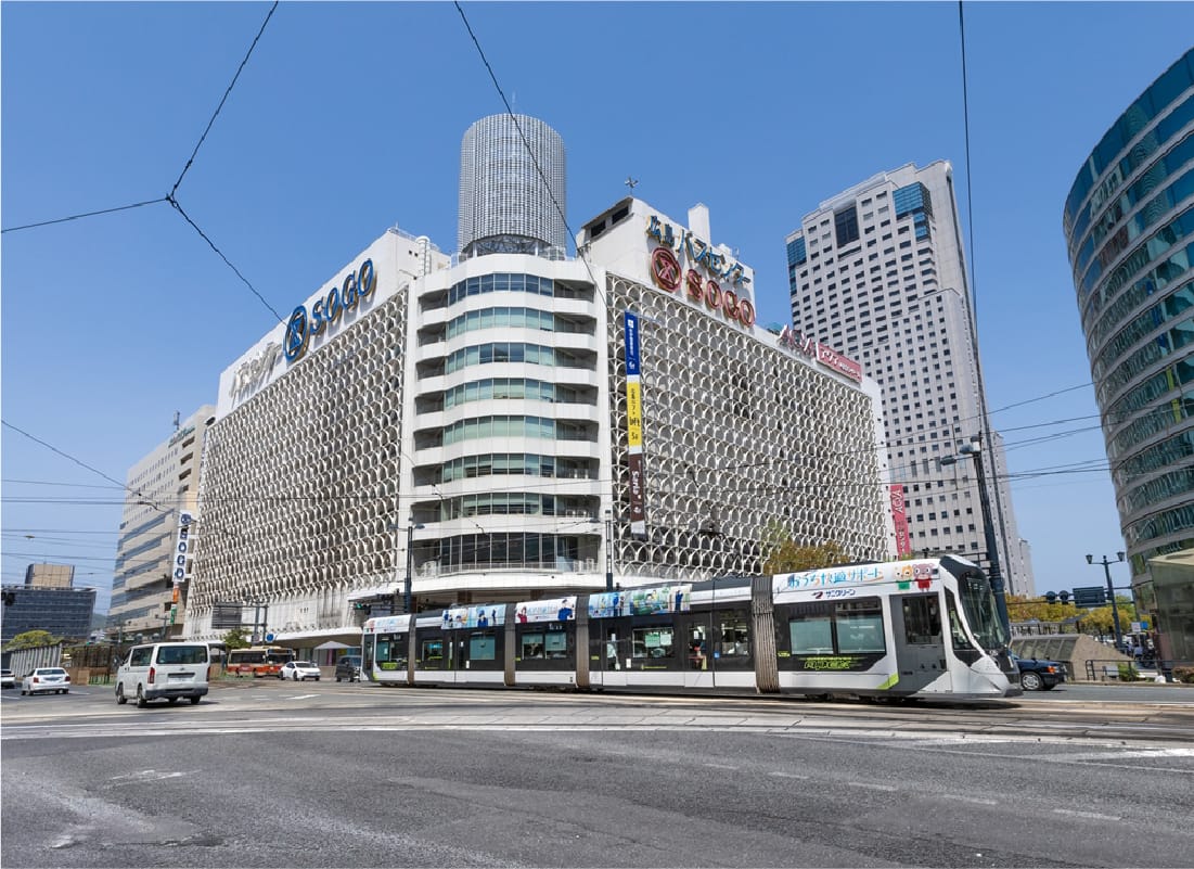 広島バスセンターの画像