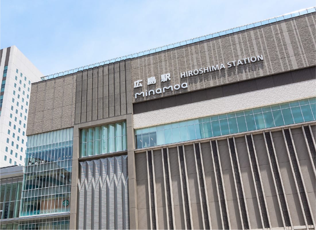 広島駅の画像