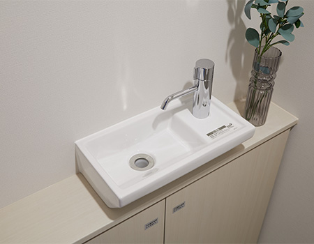 トイレ手洗いボール