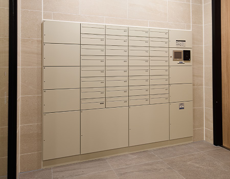 メール・宅配ボックス