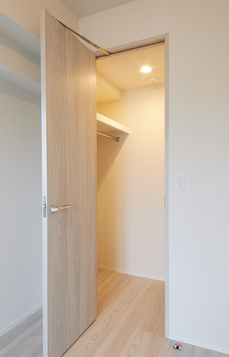 ウォークインクローゼット