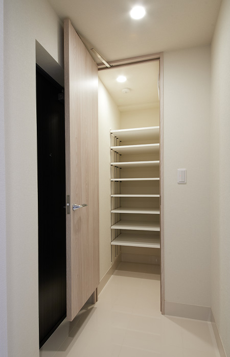 シューズインクローゼット