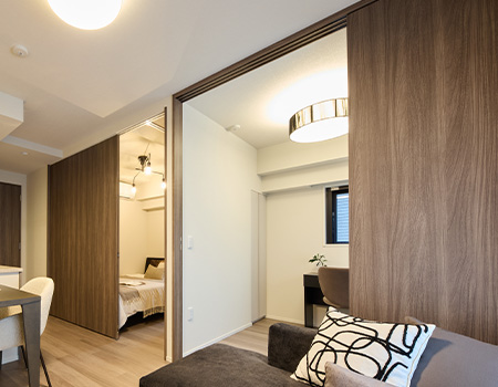 スライディングウォール