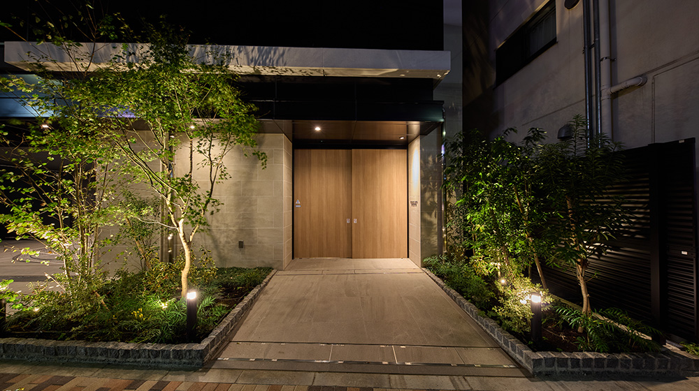 エントランスアプローチ