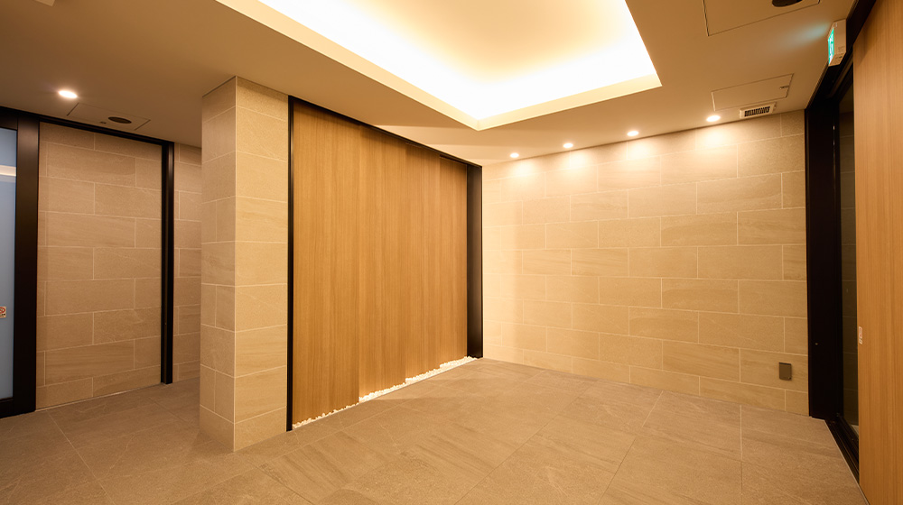 エントランスホール