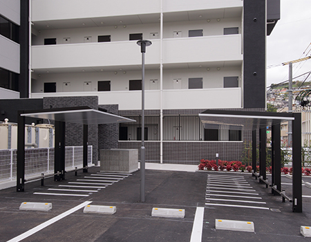 駐輪場