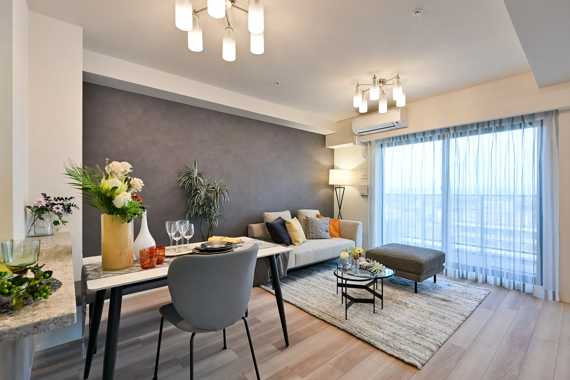 LIVING DINING