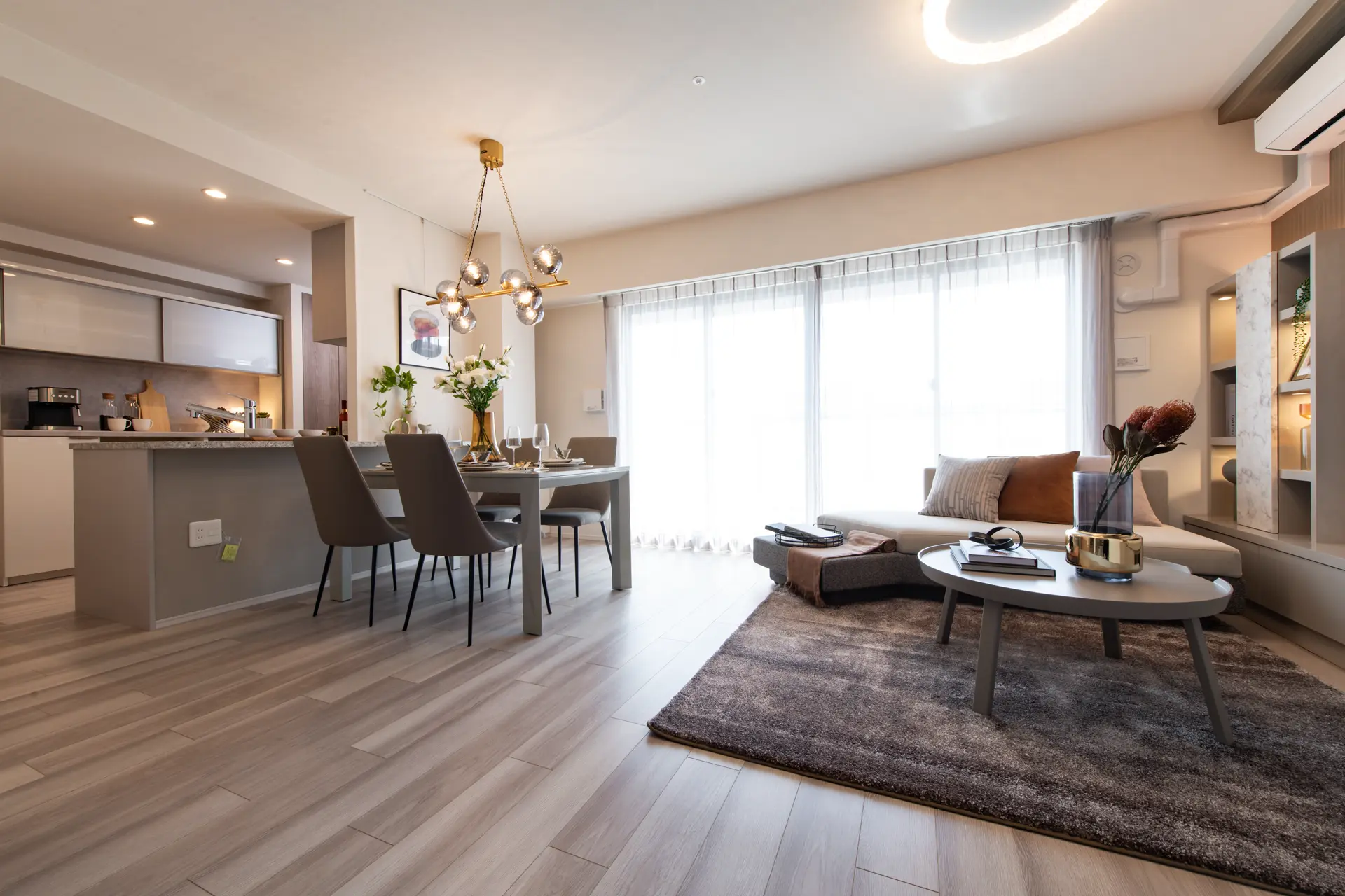LIVING DINING