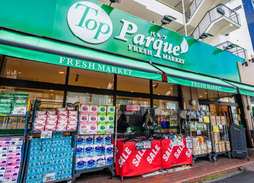 トップパルケ反町店