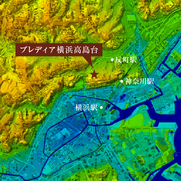 デジタル標高地形図  出典：国土地理院技術資料「デジタル標高地形図」