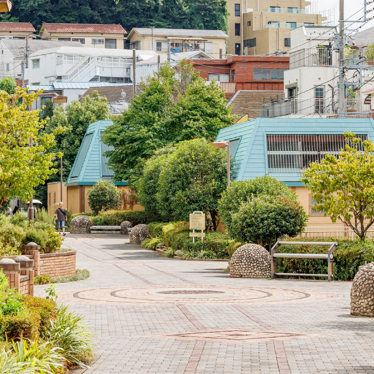 東横フラワー緑道