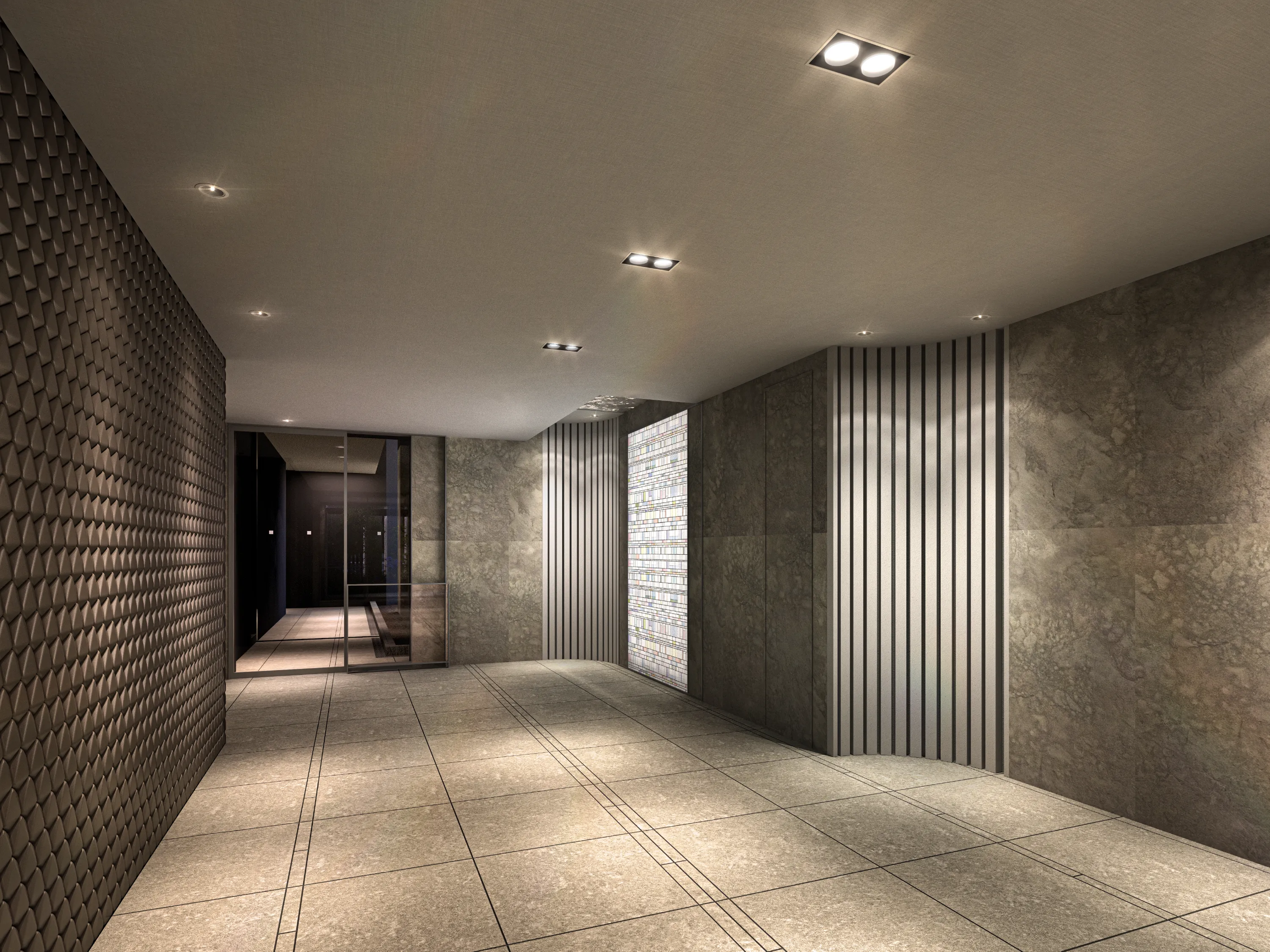 エントランスホール完成予想CG