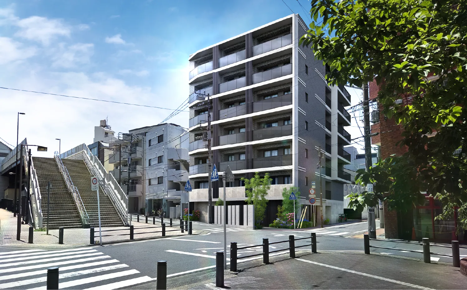 外観完成予想CG