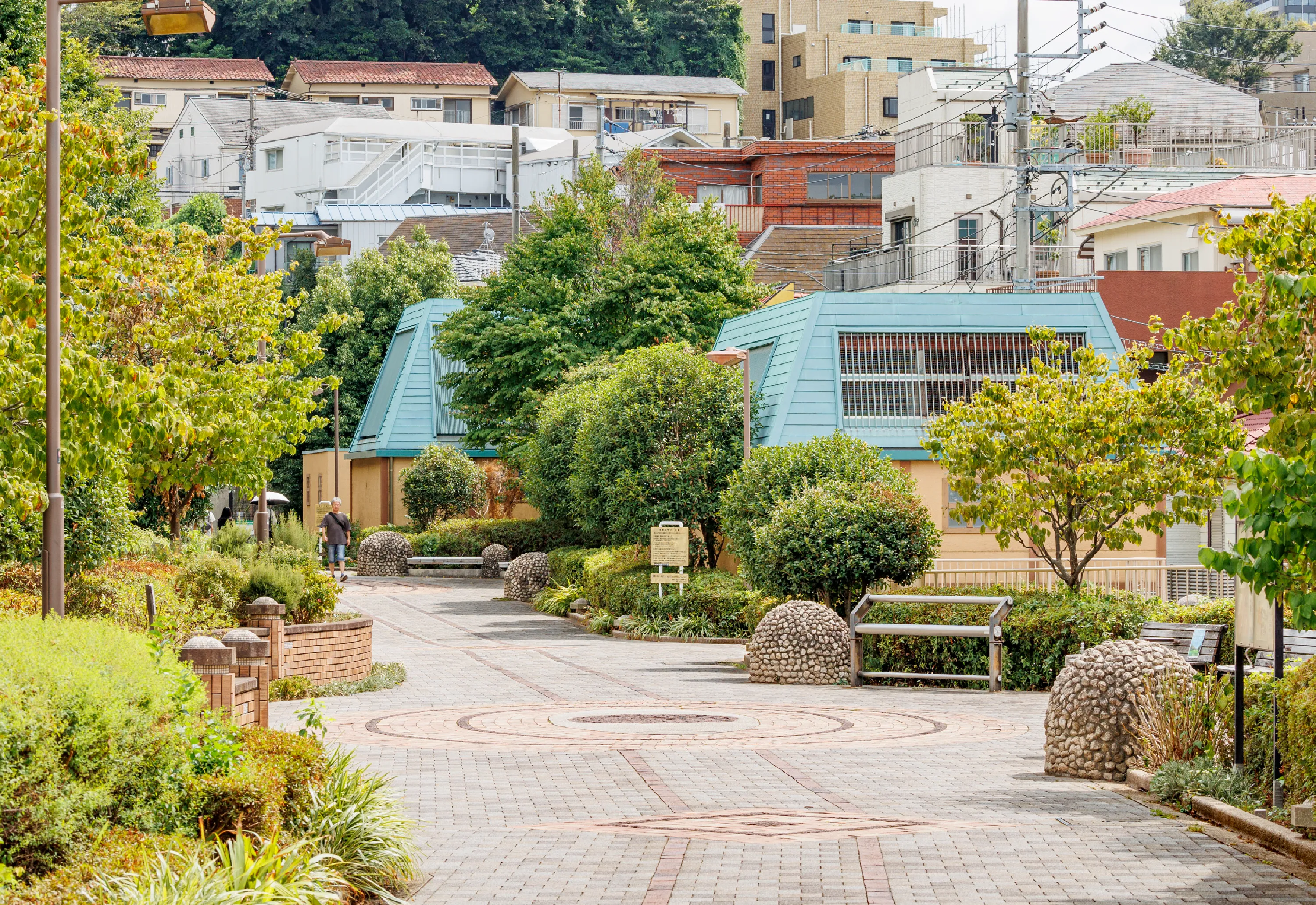 東横フラワー緑道