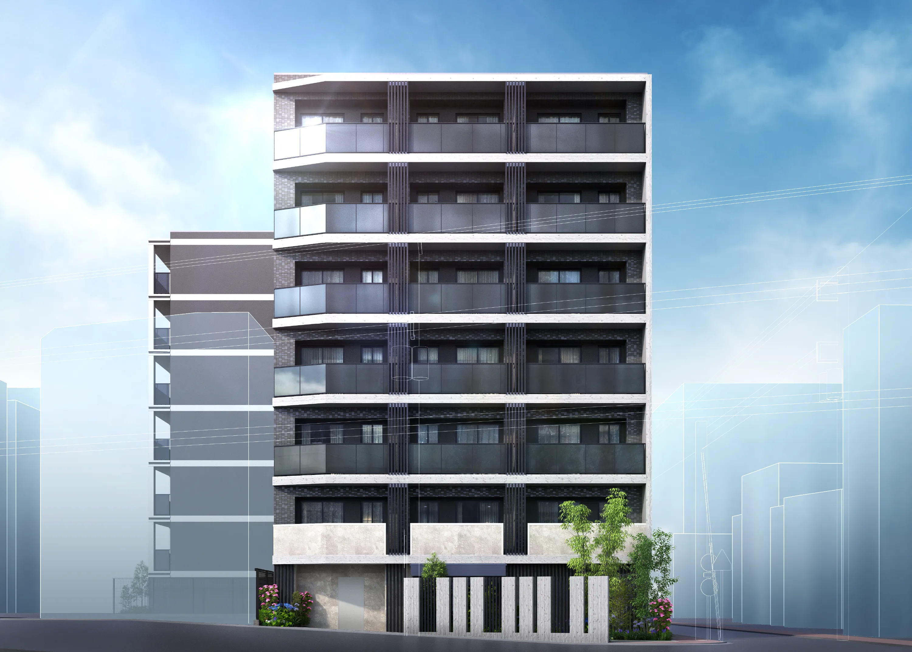 外観完成予想CG