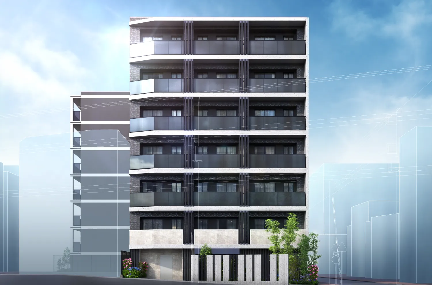 外観完成予想CG