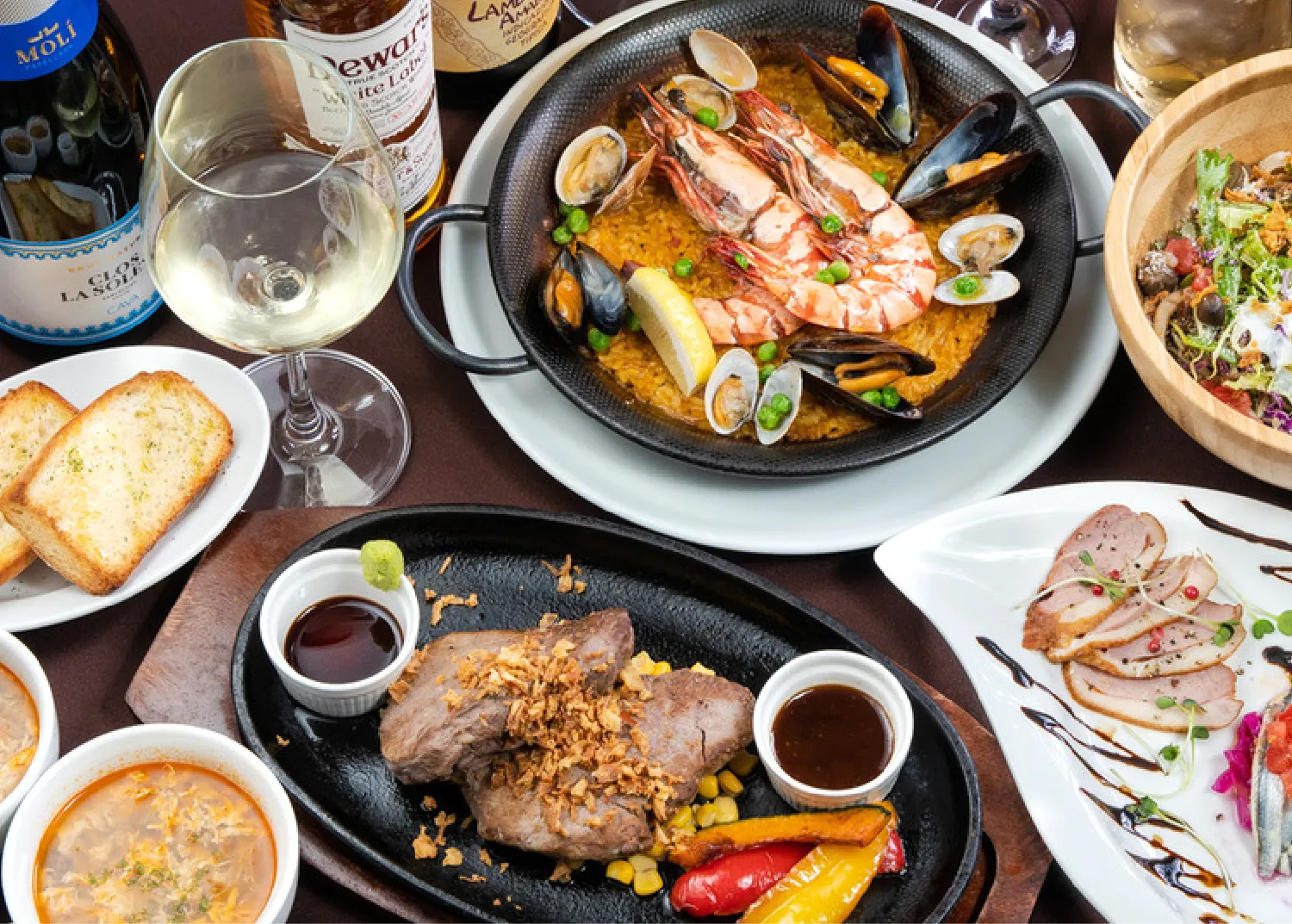 スペイン料理ラカサボニータ