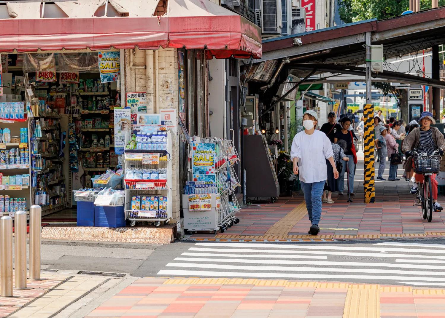 反町駅前通り商店街
