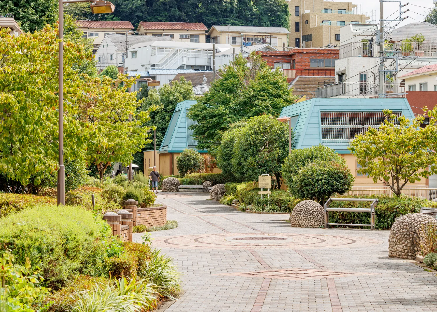 東横フラワー緑道