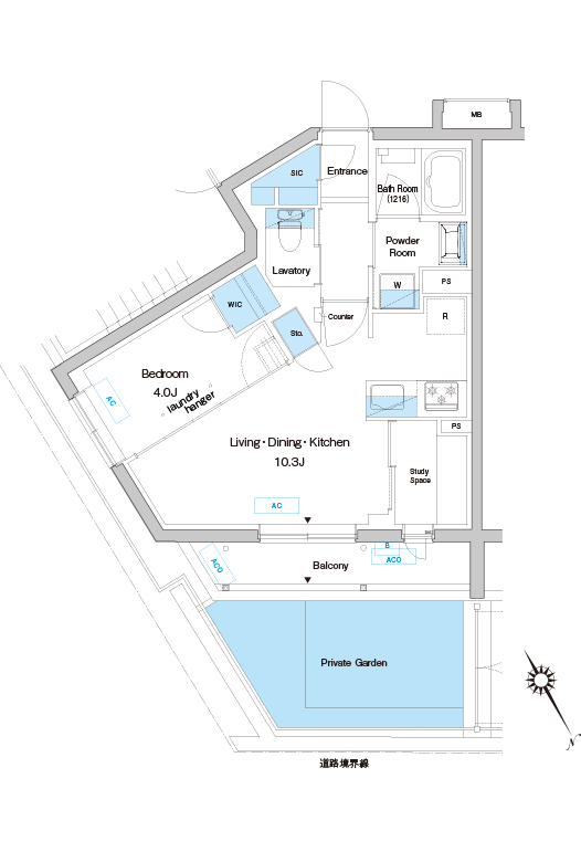 Dgtype 間取り図